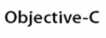 Objective C